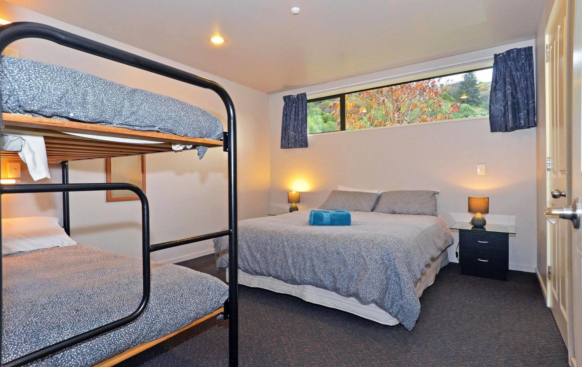 Leith Valley Holiday Park And Motels Dunedin Exterior foto