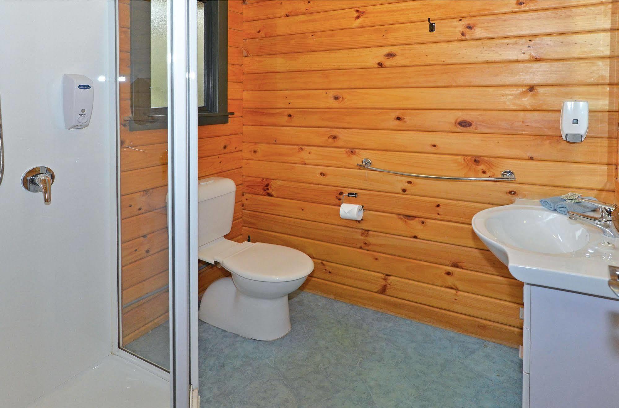 Leith Valley Holiday Park And Motels Dunedin Exterior foto
