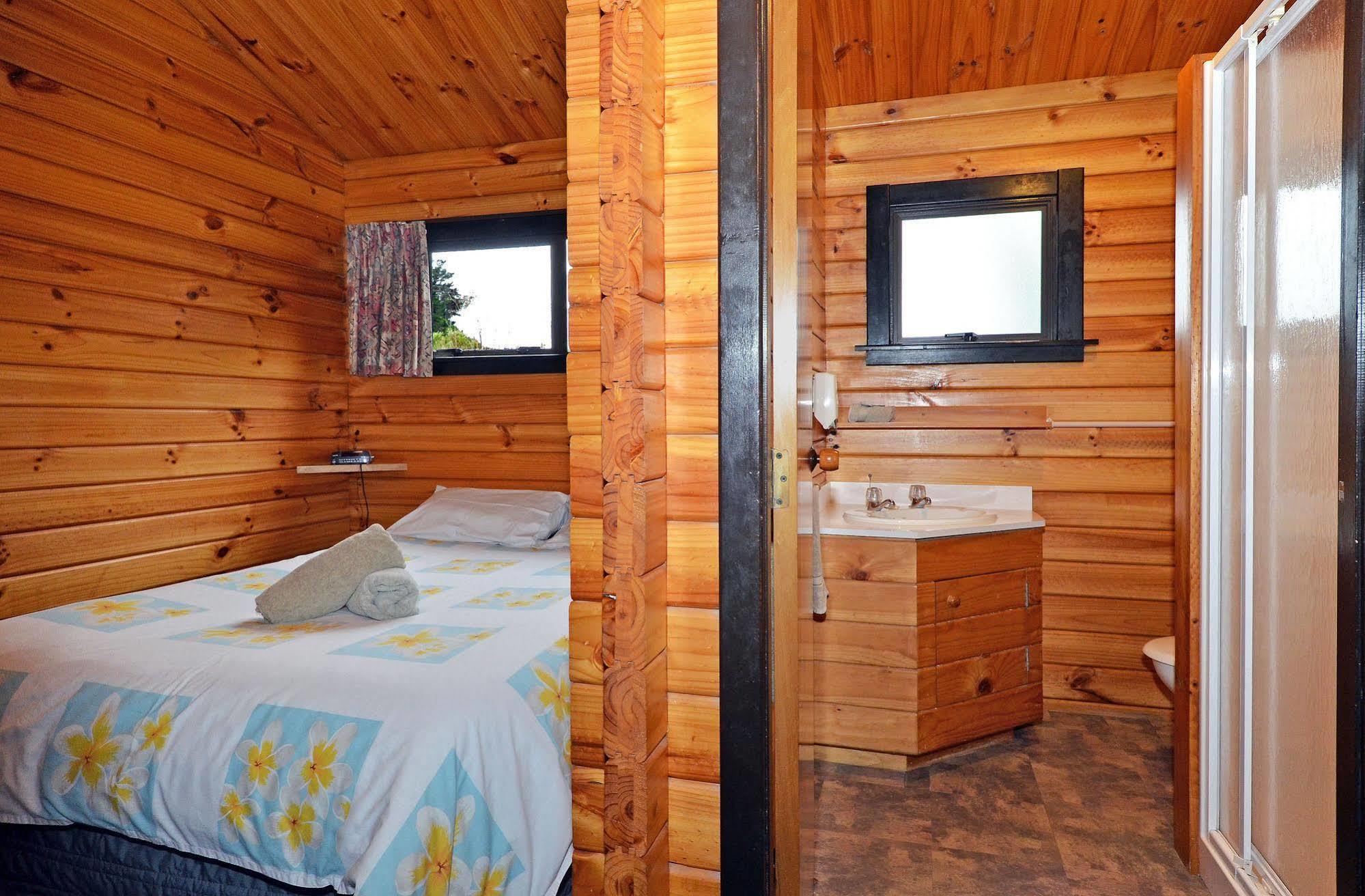 Leith Valley Holiday Park And Motels Dunedin Exterior foto